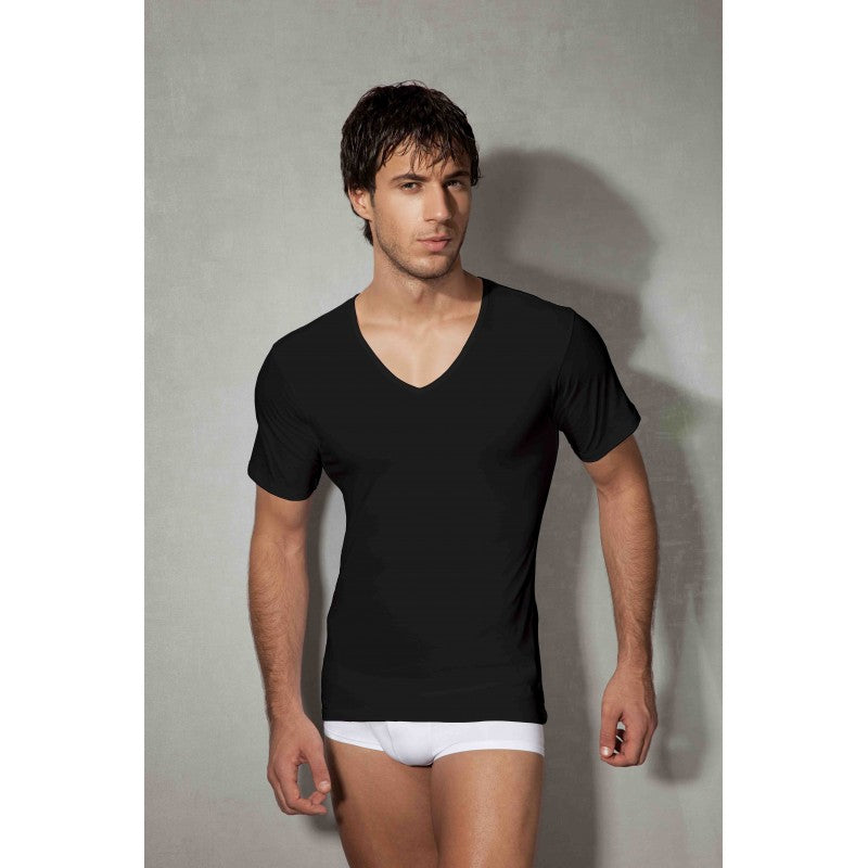 Doreanse T-Shirt (2810) Negro - Blanco